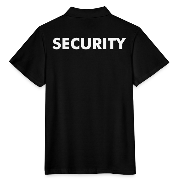 Männer Poloshirt - Security