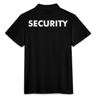 Männer Poloshirt - Security