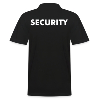 Männer Poloshirt - Security