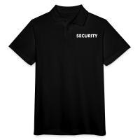 Männer Poloshirt - Security