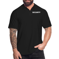 Männer Poloshirt - Security