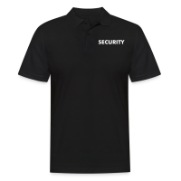 Männer Poloshirt - Security