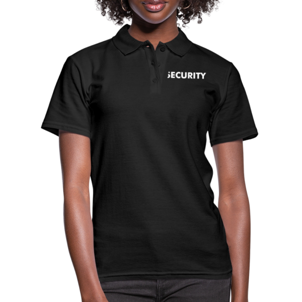 Frauen Polo Shirt - Security