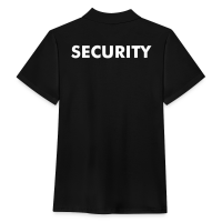 Frauen Polo Shirt - Security