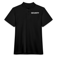 Frauen Polo Shirt - Security