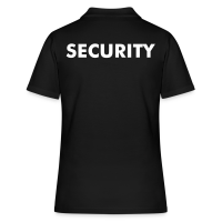 Frauen Polo Shirt - Security