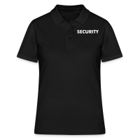 Frauen Polo Shirt - Security