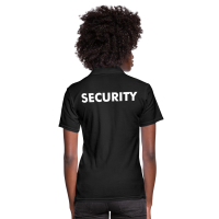 Frauen Polo Shirt - Security