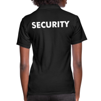 Frauen Polo Shirt - Security