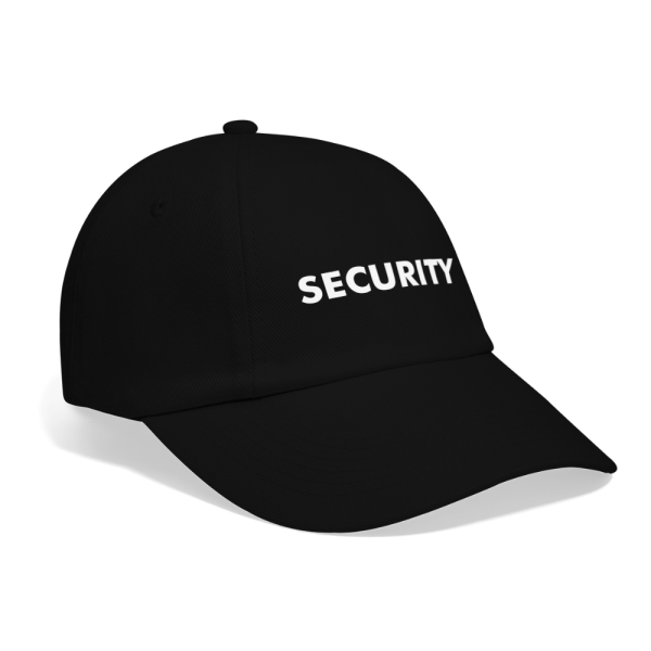 Baseballkappe - Security Baseballkappe