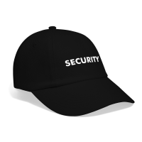 Baseballkappe - Security Baseballkappe