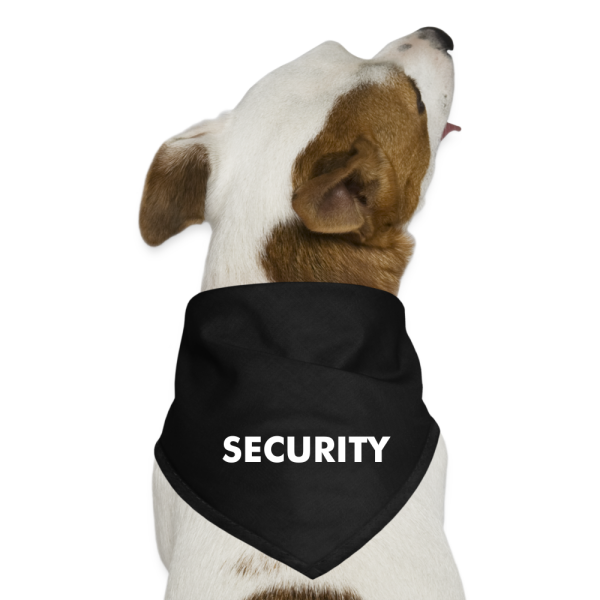 Hunde-Bandana - Security Hunde-Bandana