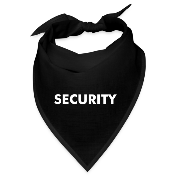 Bandana - Security Bandana