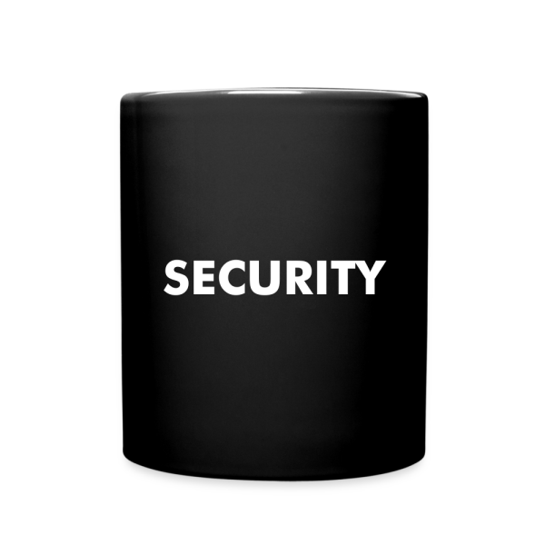 Tasse einfarbig - Security Tasse einfarbig