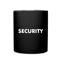 Tasse einfarbig - Security Tasse einfarbig