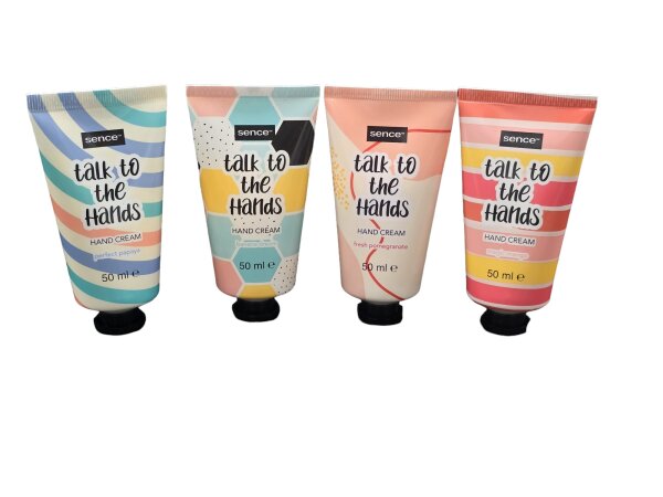 sence Handcreme talk to the Hands verschiedene Duftrichtungen 50ml