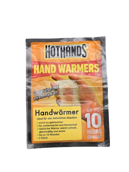 Hot Hands - Handwärmer - 2er Pack Gratisversand