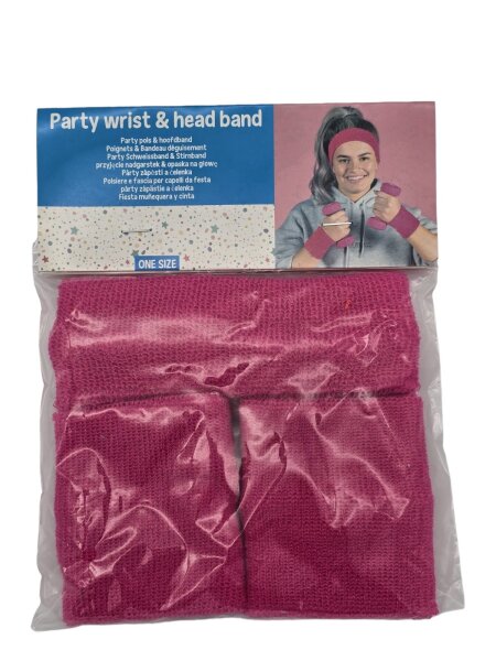 Party Wrist & Head Band – Ideal für Karneval und Mottopartys