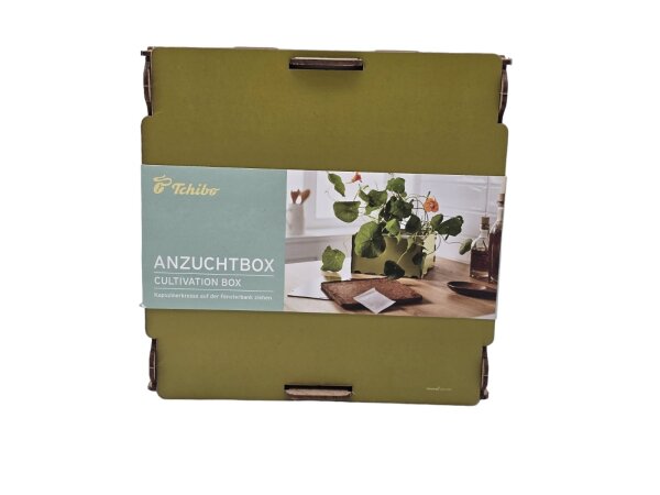 Tchibo Anzuchtbox Kapuzinerkresse – 19,5 cm