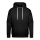 Männer Hoodie - Wolf/Mond