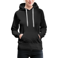 Frauen Hoodie - Wolf/Mond