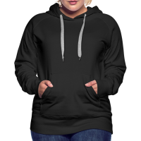 Frauen Hoodie - Wolf/Mond