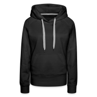 Frauen Hoodie - Wolf/Mond