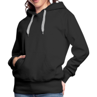 Frauen Hoodie - Wolf/Mond