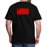 Herren T-Shirt - Bruchgefahr