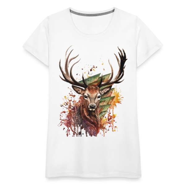 Frauen T-Shirt - Hirsch