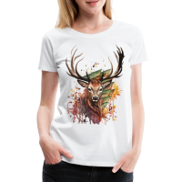 Frauen T-Shirt - Hirsch