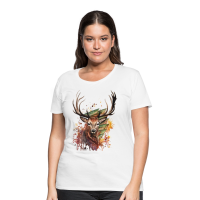 Frauen T-Shirt - Hirsch