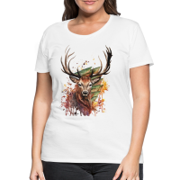 Frauen T-Shirt - Hirsch