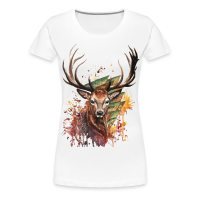 Frauen T-Shirt - Hirsch