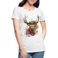 Frauen T-Shirt - Hirsch