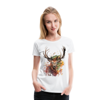 Frauen T-Shirt - Hirsch