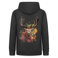 Frauen Hoodie - Hirsch