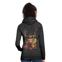 Frauen Hoodie - Hirsch