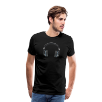 Herren T-Shirt - Kopfhörer