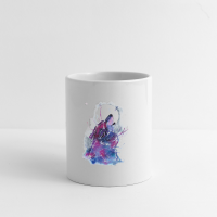 Tasse Wolf/Mond Weiß Tasse