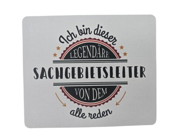 Sachgebietsleiter