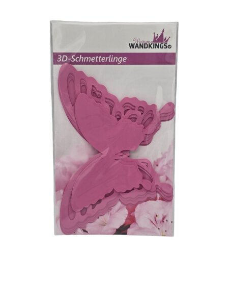 Pink ausgestanzt